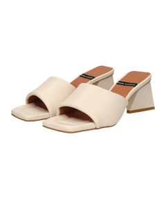 INTER-CHAUSSURES / インター ショシュール サンダル | 【ANGEL ALARCON】スクエアトウミュールサンダル