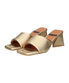 INTER-CHAUSSURES / インター ショシュール サンダル | 【ANGEL ALARCON】スクエアトウミュールサンダル