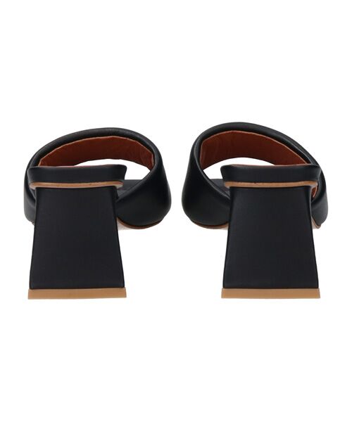 INTER-CHAUSSURES / インター ショシュール サンダル | 【ANGEL ALARCON】スクエアトウミュールサンダル | 詳細3