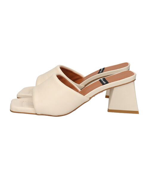 INTER-CHAUSSURES / インター ショシュール サンダル | 【ANGEL ALARCON】スクエアトウミュールサンダル | 詳細7