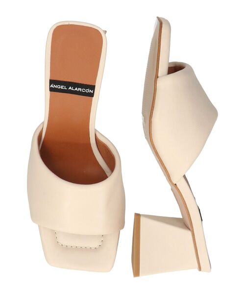 INTER-CHAUSSURES / インター ショシュール サンダル | 【ANGEL ALARCON】スクエアトウミュールサンダル | 詳細11