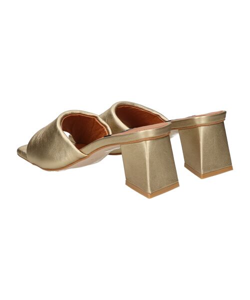 INTER-CHAUSSURES / インター ショシュール サンダル | 【ANGEL ALARCON】スクエアトウミュールサンダル | 詳細14