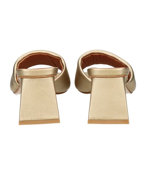 INTER-CHAUSSURES / インター ショシュール サンダル | 【ANGEL ALARCON】スクエアトウミュールサンダル | 詳細15