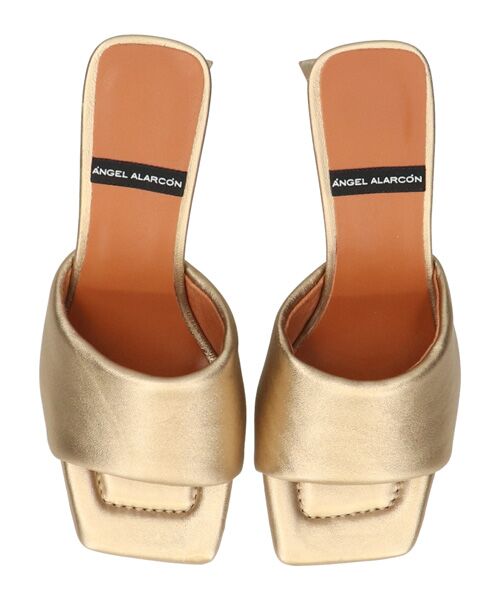 INTER-CHAUSSURES / インター ショシュール サンダル | 【ANGEL ALARCON】スクエアトウミュールサンダル | 詳細16