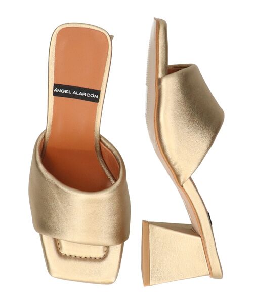 INTER-CHAUSSURES / インター ショシュール サンダル | 【ANGEL ALARCON】スクエアトウミュールサンダル | 詳細17