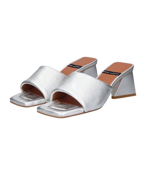 INTER-CHAUSSURES / インター ショシュール サンダル | 【ANGEL ALARCON】スクエアトウミュールサンダル | 詳細19