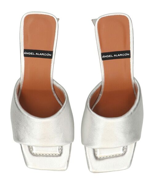 INTER-CHAUSSURES / インター ショシュール サンダル | 【ANGEL ALARCON】スクエアトウミュールサンダル | 詳細23