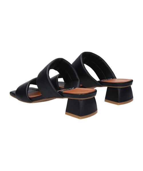 INTER-CHAUSSURES / インター ショシュール サンダル | 【ANGEL ALARCON】スクエアトウパフストラップサンダル | 詳細2