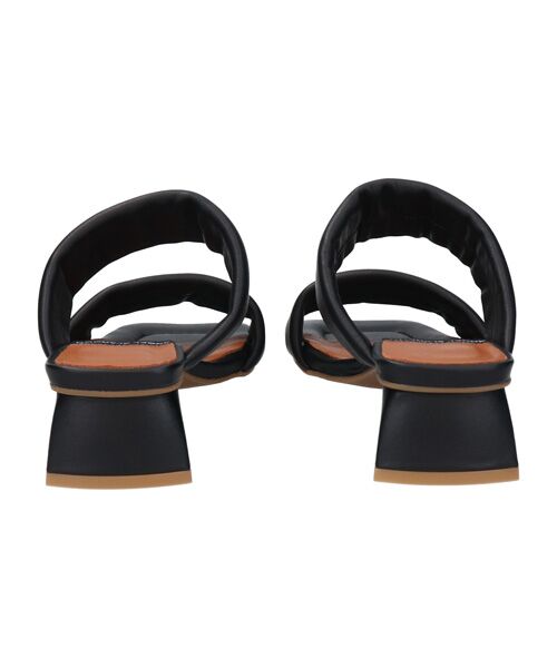 INTER-CHAUSSURES / インター ショシュール サンダル | 【ANGEL ALARCON】スクエアトウパフストラップサンダル | 詳細3