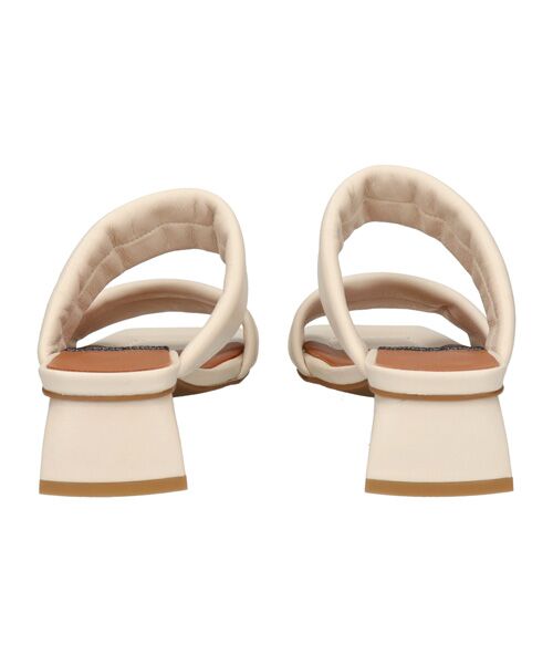 INTER-CHAUSSURES / インター ショシュール サンダル | 【ANGEL ALARCON】スクエアトウパフストラップサンダル | 詳細10