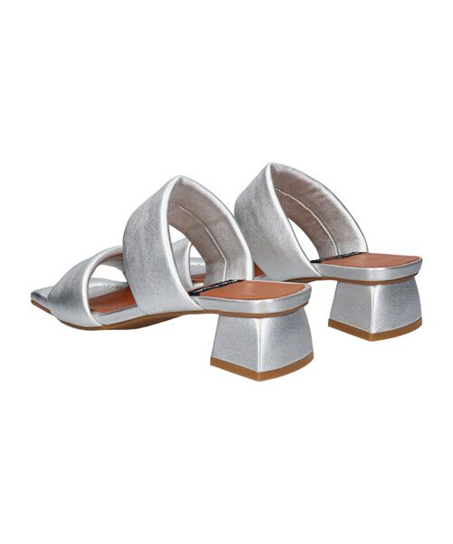 INTER-CHAUSSURES / インター ショシュール サンダル | 【ANGEL ALARCON】スクエアトウパフストラップサンダル | 詳細15