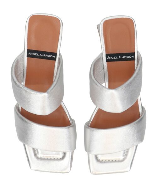 INTER-CHAUSSURES / インター ショシュール サンダル | 【ANGEL ALARCON】スクエアトウパフストラップサンダル | 詳細17