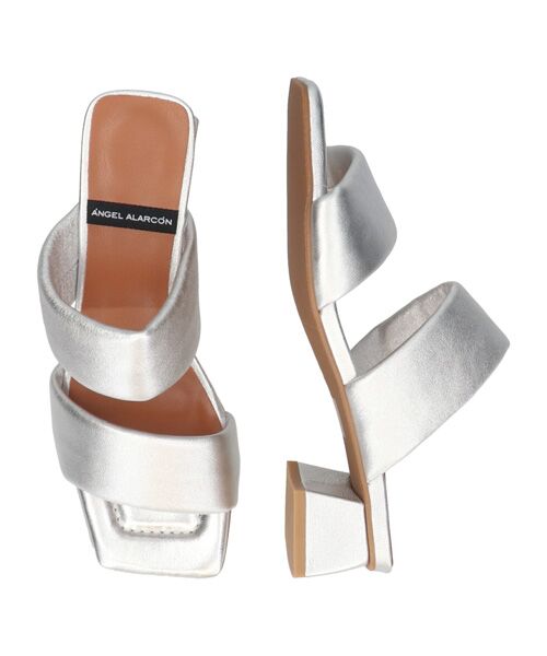 INTER-CHAUSSURES / インター ショシュール サンダル | 【ANGEL ALARCON】スクエアトウパフストラップサンダル | 詳細18