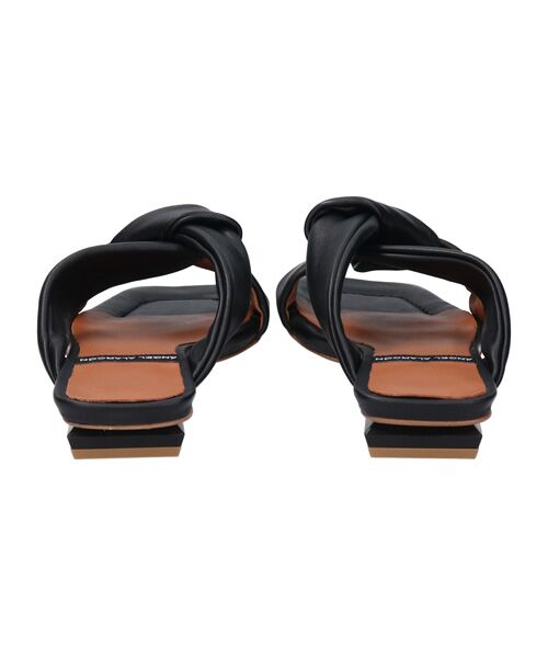 INTER-CHAUSSURES / インター ショシュール サンダル | 【ANGEL ALARCON】スクエアトウローヒールノットサンダル | 詳細3