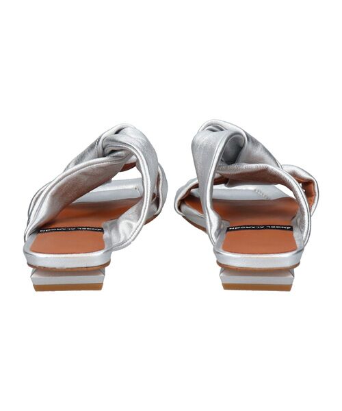 INTER-CHAUSSURES / インター ショシュール サンダル | 【ANGEL ALARCON】スクエアトウローヒールノットサンダル | 詳細16