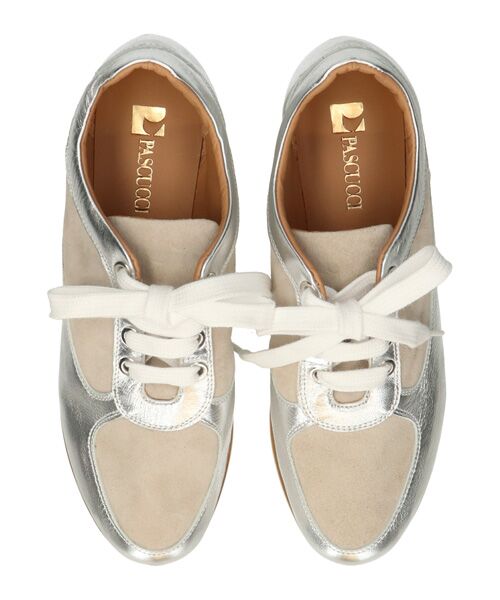 INTER-CHAUSSURES / インター ショシュール スニーカー | 【PASCUCCI】EVAソールレースアップシューズ | 詳細5