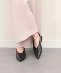 INTER-CHAUSSURES / インター ショシュール パンプス | 【JVAM】ディープカットポインテッドバックバンド