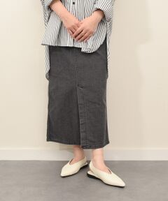 INTER-CHAUSSURES / インター ショシュール パンプス | 【JVAM】ディープカットポインテッドバックバンド