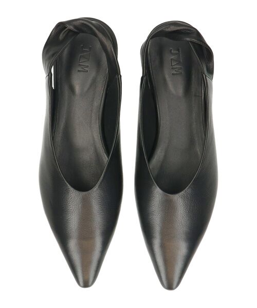 INTER-CHAUSSURES / インター ショシュール パンプス | 【JVAM】ディープカットポインテッドバックバンド | 詳細5