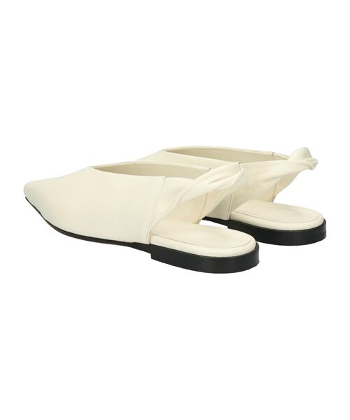 INTER-CHAUSSURES / インター ショシュール パンプス | 【JVAM】ディープカットポインテッドバックバンド | 詳細10