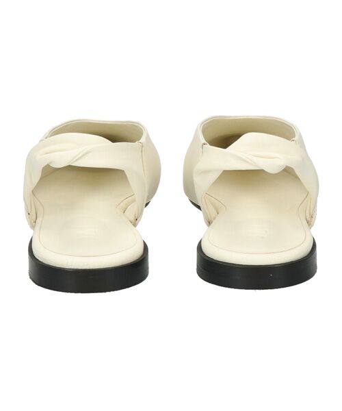 INTER-CHAUSSURES / インター ショシュール パンプス | 【JVAM】ディープカットポインテッドバックバンド | 詳細11