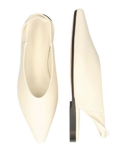 INTER-CHAUSSURES / インター ショシュール パンプス | 【JVAM】ディープカットポインテッドバックバンド | 詳細13