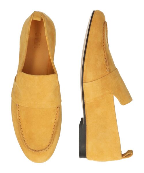 INTER-CHAUSSURES / インター ショシュール ビジネス・ドレスシューズ | 【JVAM】ラウンドトウサケットシューズ | 詳細13