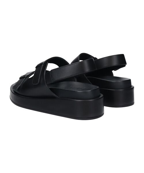 INTER-CHAUSSURES / インター ショシュール サンダル | 【EMILE】厚底ベルクロフットベッドサンダル | 詳細2