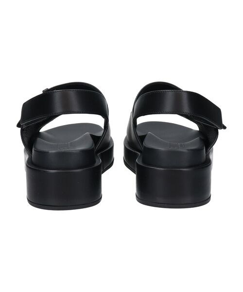 INTER-CHAUSSURES / インター ショシュール サンダル | 【EMILE】厚底ベルクロフットベッドサンダル | 詳細3
