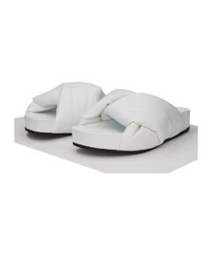 INTER-CHAUSSURES / インター ショシュール サンダル | 【EMILE】パフィーベルトフットベッドサンダル