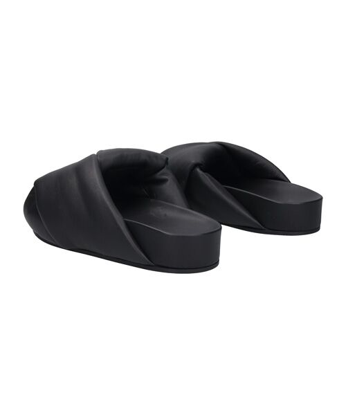 INTER-CHAUSSURES / インター ショシュール サンダル | 【EMILE】パフィーベルトフットベッドサンダル | 詳細2