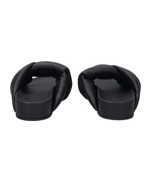 INTER-CHAUSSURES / インター ショシュール サンダル | 【EMILE】パフィーベルトフットベッドサンダル | 詳細3