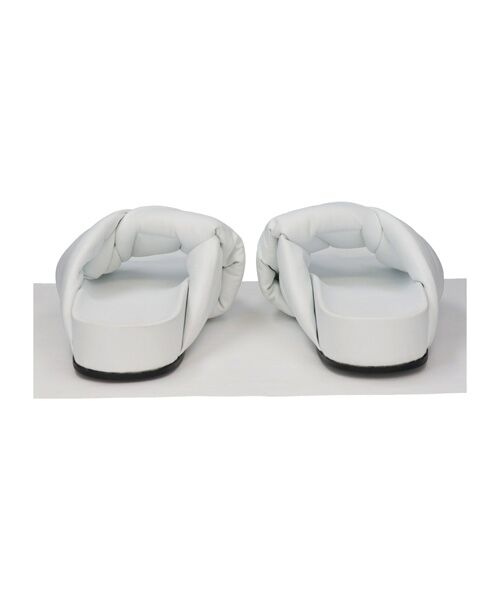 INTER-CHAUSSURES / インター ショシュール サンダル | 【EMILE】パフィーベルトフットベッドサンダル | 詳細9