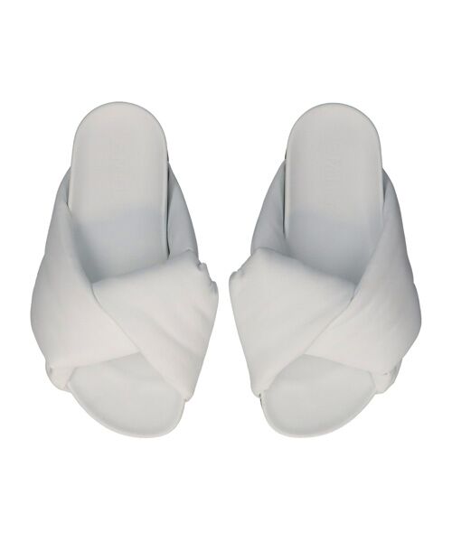 INTER-CHAUSSURES / インター ショシュール サンダル | 【EMILE】パフィーベルトフットベッドサンダル | 詳細10