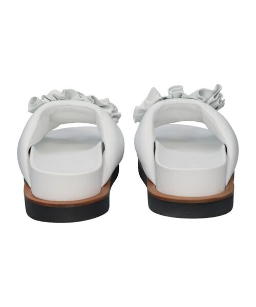 INTER-CHAUSSURES / インター ショシュール サンダル | 【EMILE】ビッグコサージュフットベッドサンダル | 詳細9