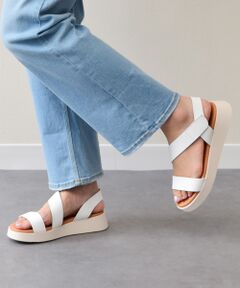INTER-CHAUSSURES / インター ショシュール サンダル | 【OH MY SANDALS】クッションインソール厚底サンダル