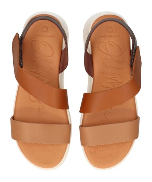 INTER-CHAUSSURES / インター ショシュール サンダル | 【OH MY SANDALS】クッションインソール厚底サンダル | 詳細5