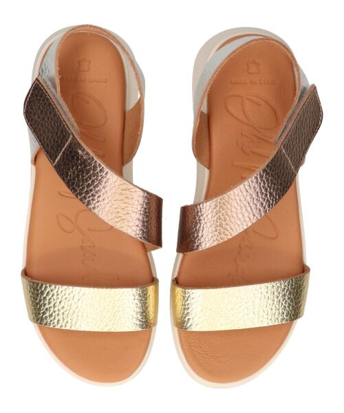 INTER-CHAUSSURES / インター ショシュール サンダル | 【OH MY SANDALS】クッションインソール厚底サンダル | 詳細28