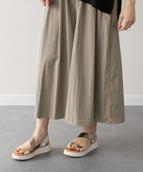 INTER-CHAUSSURES / インター ショシュール サンダル | 【OH MY SANDALS】クッションインソール厚底サンダル | 詳細30