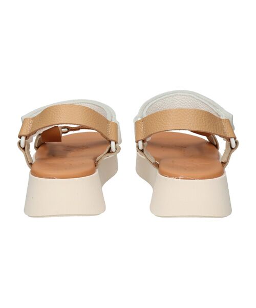 INTER-CHAUSSURES / インター ショシュール サンダル | 【OH MY SANDALS】カラーコンビ厚底ベルクロサンダル | 詳細3