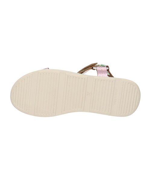 INTER-CHAUSSURES / インター ショシュール サンダル | 【OH MY SANDALS】カラーコンビ厚底ベルクロサンダル | 詳細12