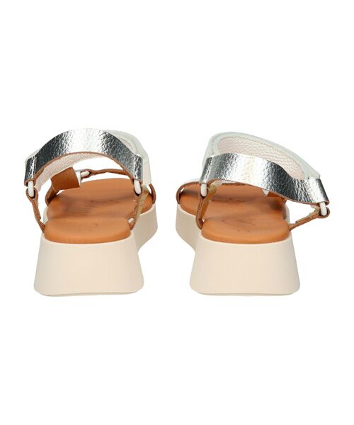INTER-CHAUSSURES / インター ショシュール サンダル | 【OH MY SANDALS】カラーコンビ厚底ベルクロサンダル | 詳細16