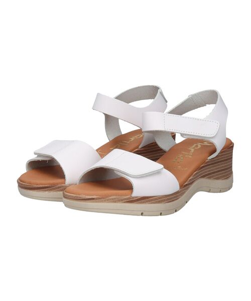 INTER-CHAUSSURES / インター ショシュール サンダル | 【MARILA】ラウンドトウウエッジソールサンダル | 詳細1