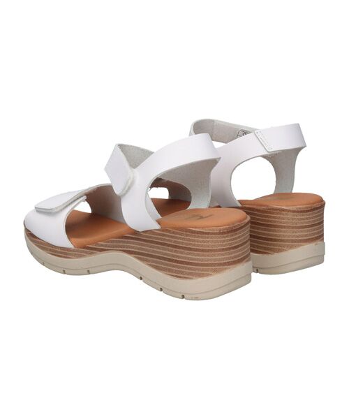 INTER-CHAUSSURES / インター ショシュール サンダル | 【MARILA】ラウンドトウウエッジソールサンダル | 詳細3