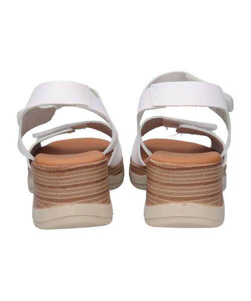 INTER-CHAUSSURES / インター ショシュール サンダル | 【MARILA】ラウンドトウウエッジソールサンダル | 詳細4