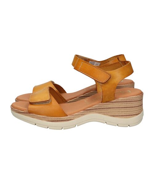 INTER-CHAUSSURES / インター ショシュール サンダル | 【MARILA】ラウンドトウウエッジソールサンダル | 詳細9