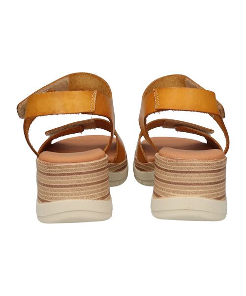 INTER-CHAUSSURES / インター ショシュール サンダル | 【MARILA】ラウンドトウウエッジソールサンダル | 詳細11
