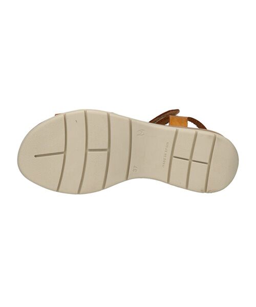 INTER-CHAUSSURES / インター ショシュール サンダル | 【MARILA】ラウンドトウウエッジソールサンダル | 詳細14