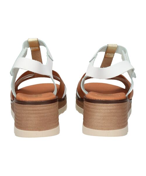 INTER-CHAUSSURES / インター ショシュール サンダル | 【MARILA】カラーコンビウエッジヒールサンダル | 詳細3