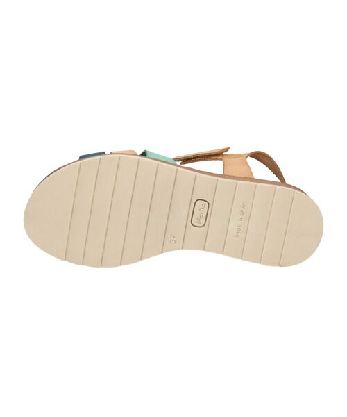 INTER-CHAUSSURES / インター ショシュール サンダル | 【MARILA】カラーコンビウエッジヒールサンダル | 詳細13